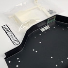 New Rc10t Tub Chassis With Battery Cup And Hardware Black Aluminum Associated