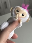 Fingerlings Wowwee Sophie White Interactive Baby Monkey Used Binml