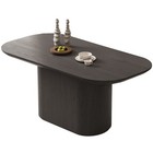 Oval Dining Table Kitchen Table Modern Design For Living Room