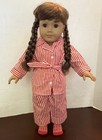 American Girl Doll Molly Lot Bed Pjs Birthday Dress Cake Chairs Pleasant Company