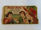 Happy Home Needle Book Sewing Supplies Antique C1940s C1950s Vintage Images