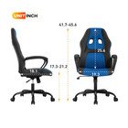 Ergonomic Adults Leather Racing Gaming Chairs With Wheels - Ind