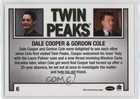 2019 Rittenhouse Twin Peaks Archives Dale Cooper   Gordon Cole  6 0ad