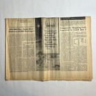Vintage Wwiii Red Circle News 71st Infantry Newspaper December 1945 Rare