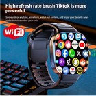 4g Smart Watch Android Sim Card Gps Wifi Rotating Camera Amoled Phone Watch