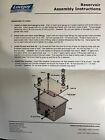 Hydraulic Reservoir Tank Assembly - Lovejoy  1 6 Gallon Capacity  Aluminum