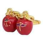 Feng Shui Pair Of Harmony Apple Amulet