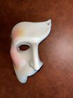 Vintage Phantom Of The Opera Ceramic Mask Handmade Clay Art 1988 Mint Wall Art