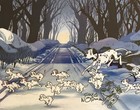Floyd Norman   Autographed Signed 11x14 Photo W  Sketch   101 Dalmatians Disney
