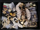 Lot Of Antique To Vintage    craft    Pieces And Parts Jewelry  Repair  Harvest 