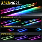Colight 32  280w Rgb Led Light Bar Spot Flood Beam Offrroad Driving Atv Ute 30 
