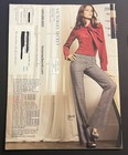 2008 Victoria   s Secret Fall Fashion Vol 1 Catalog Ink On Back 2
