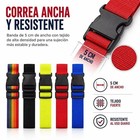 Adjustable Strong Extra Safety Travel Suitcase Luggage Baggage Straps Tie Belt