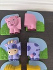 Leapfrog Fridge Phonics Farm Barn Replacement Animals  Magnets Kids Lot Of 4 Set