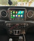 8 4  Android 14 For 2018-2023 Jeep Wrangler Car Stereo Radio Carplay  Gps Bt