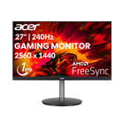 Acer 27  Gaming Monitor Led 240hz 2560x1440 Va 1ms 400nit Xf273uw2 Refurbished