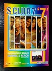 Jennifer Lopez S Club 7 Vintage Thailand Only 1 Color Page Mega Rare   