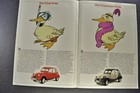 1987 Citroen 2cv Brochure Folder Excellent Original 87 German Text