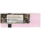 Kellie Pickler Concert Ticket Stub Lake Charles La 8 20 16 Golden Nugget Rare