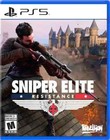 Sniper Elite  Resistance - Playstation 5 Videogame - New   Free Us Shipping