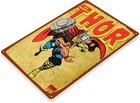 Tin Metal Sign Thor Comic Super Hero Decor Wall Art Store Shop 8x12