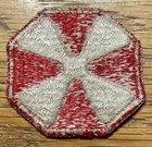 Original Wwii   1950   s - Us 8th  Army Patch - Worn