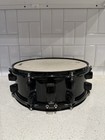 Ddrum Snare Drum 14 x5 5  Diablo Black On Black