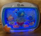 Baby Einstein Sea Dreams Sleep Soother Music Crib Toy Fish Tank Aquarium Works