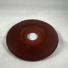 Saburrtooth Sd470 7 8  Bore Medium Grit Brown Texturing carving Disc