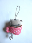 Gund Pusheen Series 2 Holiday Ornament Hot Cocoa Plush 2   pre-owned 