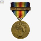 Ww1 U s  Navy Victory Medal West Indies Clasp Bar Wwi World War 1 Great War    2
