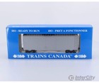 Trains Canada Ho Scale Undecorated 40  Nsc Box Car  horn Hook Couplers 