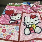 Hello Kitty Sanrio Polyester Throw Blanket 60  X 50  
