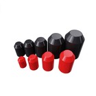Adhesive Glue Lined Heat Shrink End Cap Heatshrink 2 1 Black Red Green 8 - 130mm