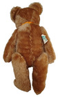 Vintage Hermann Teddy Original Miniature 5  Tall Mohair Bear Golden Metal Tag