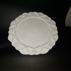 Arte Italica Bella Bianca Cake Plate