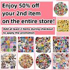 50pc Waterproof Vinyl Stickers Vintage Halloween Luggage Phone Laptop Car Fridge