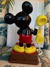 Disney Mickey Mouse Touch Tone Phone   vintage 1976    14 h