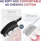 150 Pcs Individually Wrapped Bulk Toothbrush Pack  Disposable Soft Bristle