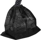 Pond Pump Filter Bag Large Nylon Mesh For Outdoor Ponds 17 7x17 7 Inches Black