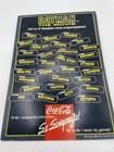Super Rare Coca Cola Batman  Promotional Leaflets Greece 1989