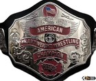 Nwa American Heavyweight Wrestling Championship Title Belt 4mm Zinc Replica New