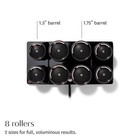 T3 73709 Volumizing Hot Rollers - 8 Count