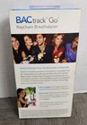 Bactrack Go Keychain Portable Keyring Breathalyzer - White