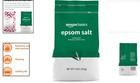 3 Lb  Epsom Salt Soaking Aid - Rosemary   Mint For Muscle Relief