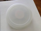 New Tupperware Serving Center Set W  Dip Bowl Green Sheer Seal  1665 Free Ship