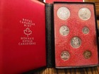 1971 Canada   Double Dollar Proof Set   Very Nice Set  In Original Sleeve