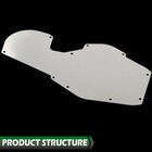 Fit For 68-72 Gm A-body Firewall A c And Heater Delete Panel Plate New
