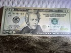 7 -  20 Dollar Federal Reserve Notes Consecutive Serial Numbers Uncirculated  64