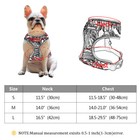Mesh Dog Harness Soft Reflective Pet Puppy Cat Walking Jacket For French Bulldog